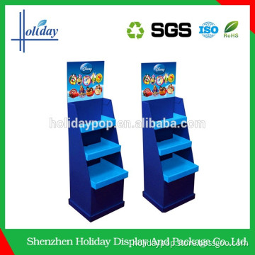 Cheapest Price Custom Makeup Mac Cosmetic Display Stand ,Professional Makeup Display Stand,Floor Standing Cardboard Display